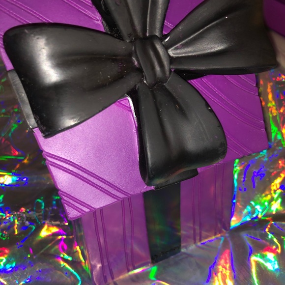 Disney Nightmare Before Christmas Jack Skellington Resin Present - Picture 5 of 6